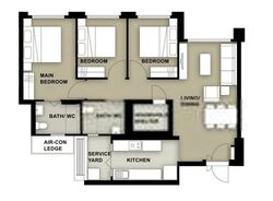 Blk 8B Kallang Trivista (Kallang/Whampoa), HDB 4 Rooms #407890431
